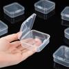 Multi Sizes Earring Storage Container PP Earplug Box New Jewelry Organizing Box