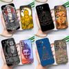Чехол для телефона Гаутама Будда для OPPO A15 A16 A5S A5 A9 A31 A53 A53S A52 A72 A83 A91 A93 A54 A74 A94 Обложка