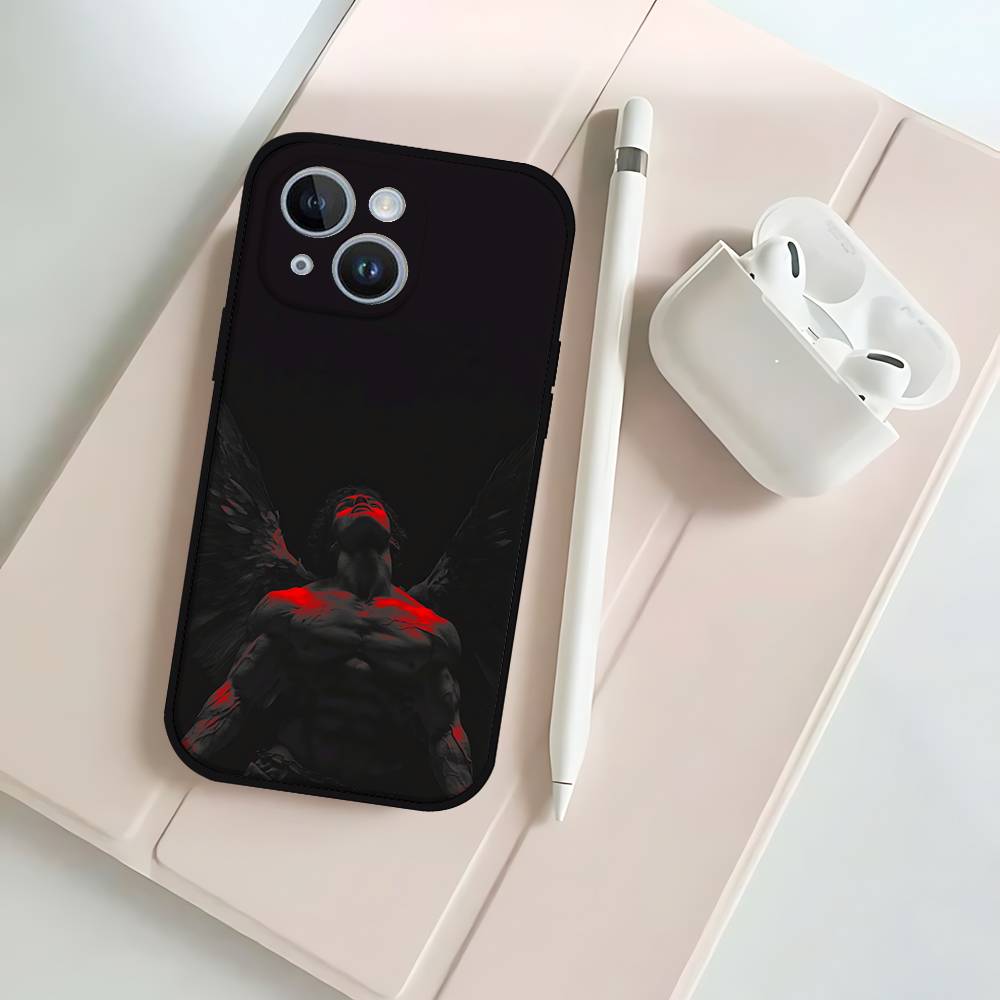 Черный чехол для телефона Court M-mists And Furys, подходящий для iPhone 17, 16, 15, 11, 13, 14 Pro Max, Plus, X, XR, XS Max, 13 Mini