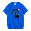 Santa Squad Christmas festive Mens T shirt secret holiday xmas gift vintage Washed Top For Everyday Wear homme Casual graphic