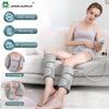 Leg Air Massager for Circulation and Relaxation Foot and Calf Massage with Handheld Controller