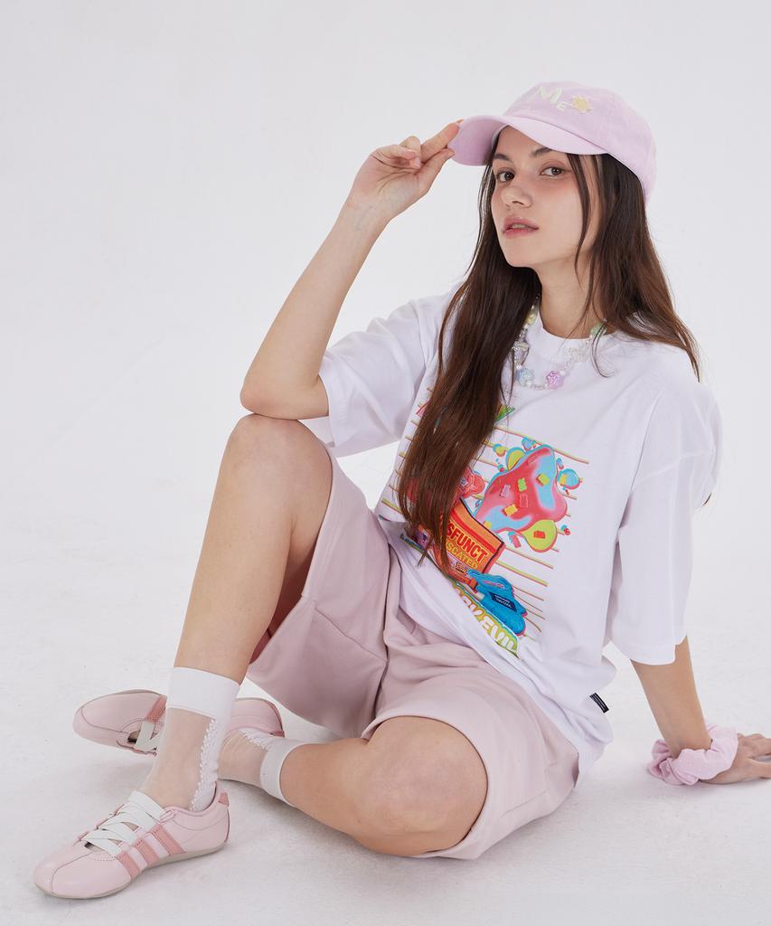 DYSFUNCT Heist Jelly Bears T-Shirt(White)