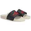100 Thieves x adidas Adilette Slide Черные Красные Унисекс Кроссовки Core-Black JR9152