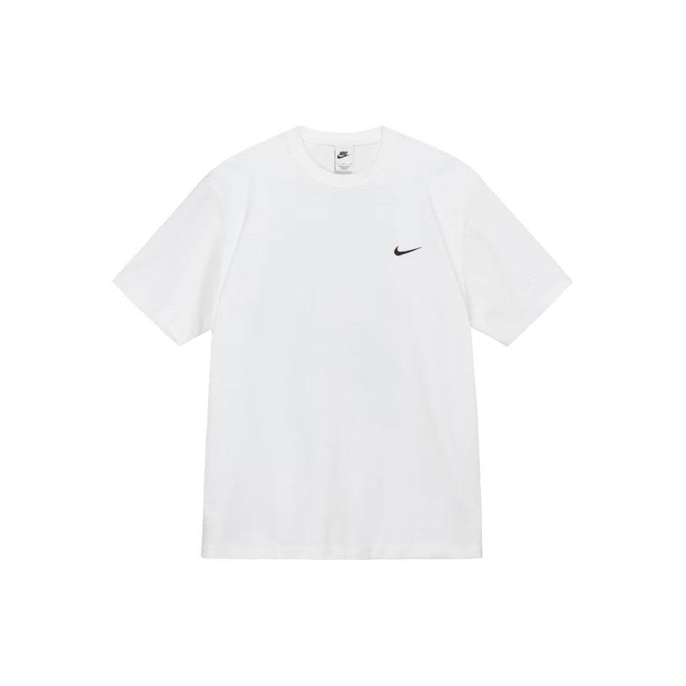 Nike X Stussy Футболка SS23 Азиатская версия Мужская Белая DV1775-100