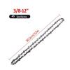 Steel Chainsaw Chain 12/14/16/18/20  Inch Electric Power Saw Chain  Electric Chainsaw Accessories