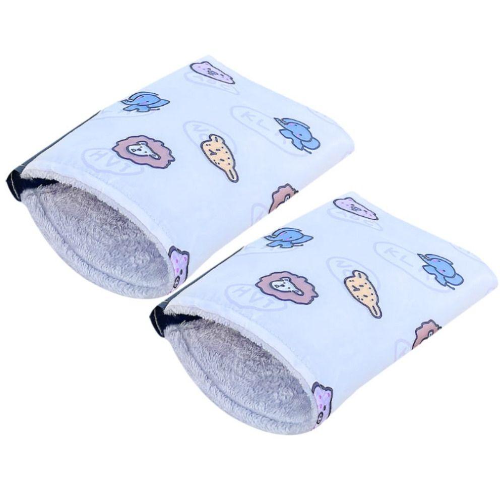 Thickened Motorcycle Handlebar Gloves Coldproof Waterproof Windproof Handle Covers  Autumn Winter