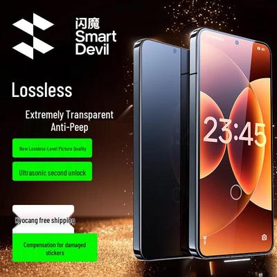 SMARTDEVIL Защитное стекло Xiaomi 17 Pro Max с защитой от подглядывания