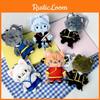 Eye Gintama Mask Anime Character Cat Plush Doll Toy Pendant For Decoration Bag