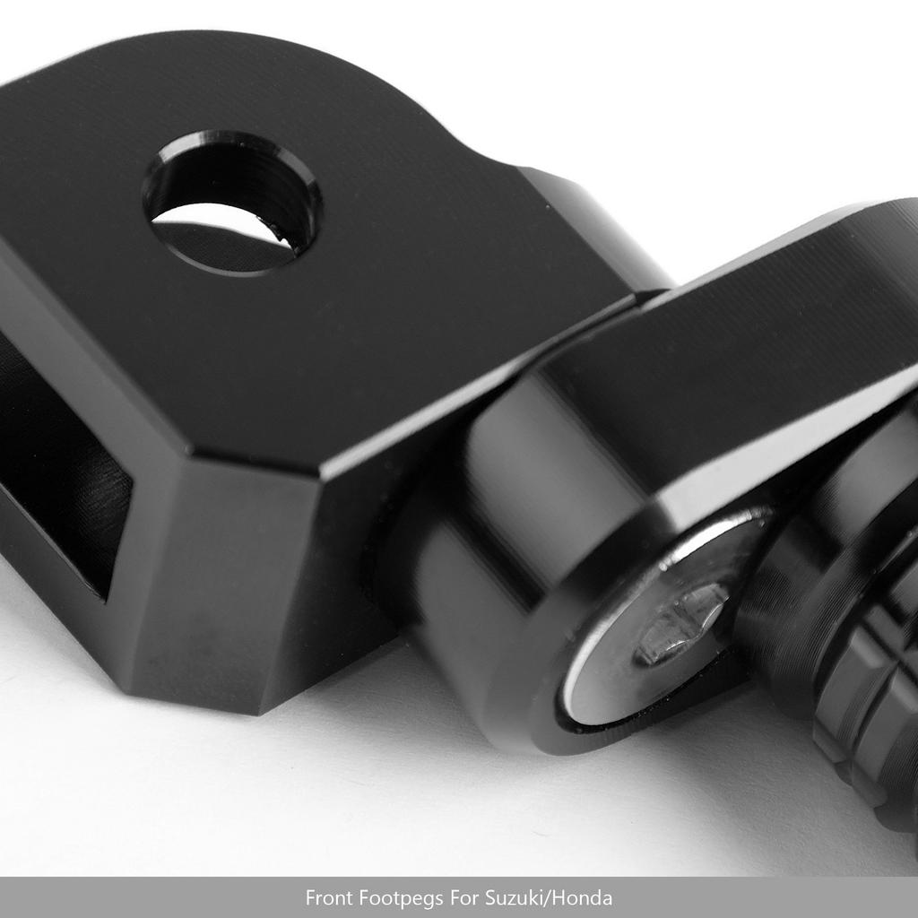 Front Footrests Foot Pegs Fit for HONDA CBR250R CBR1000RR SUZUKI GSX-R 600 750