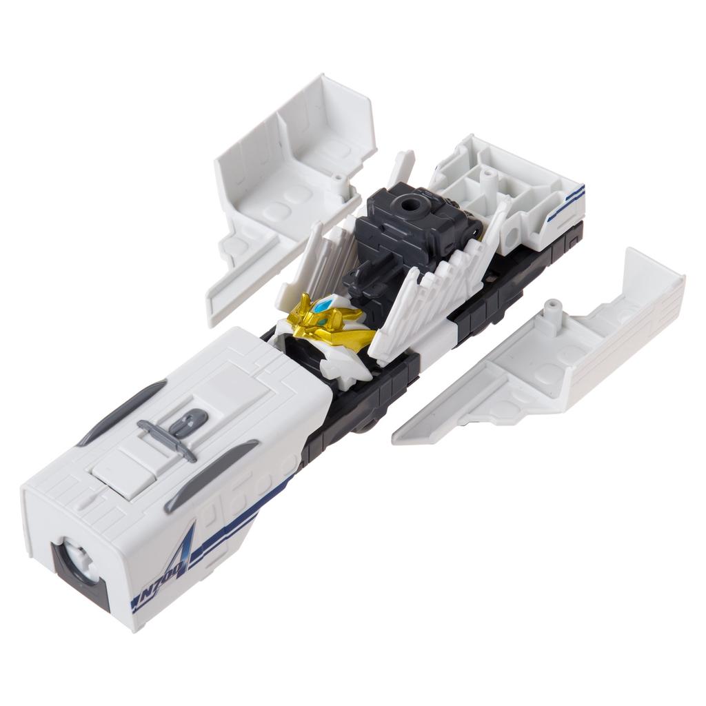 Plarail Shinkansen Трансформационный робот Shinkalion DXS05 Shinkalion N700A Nozomi