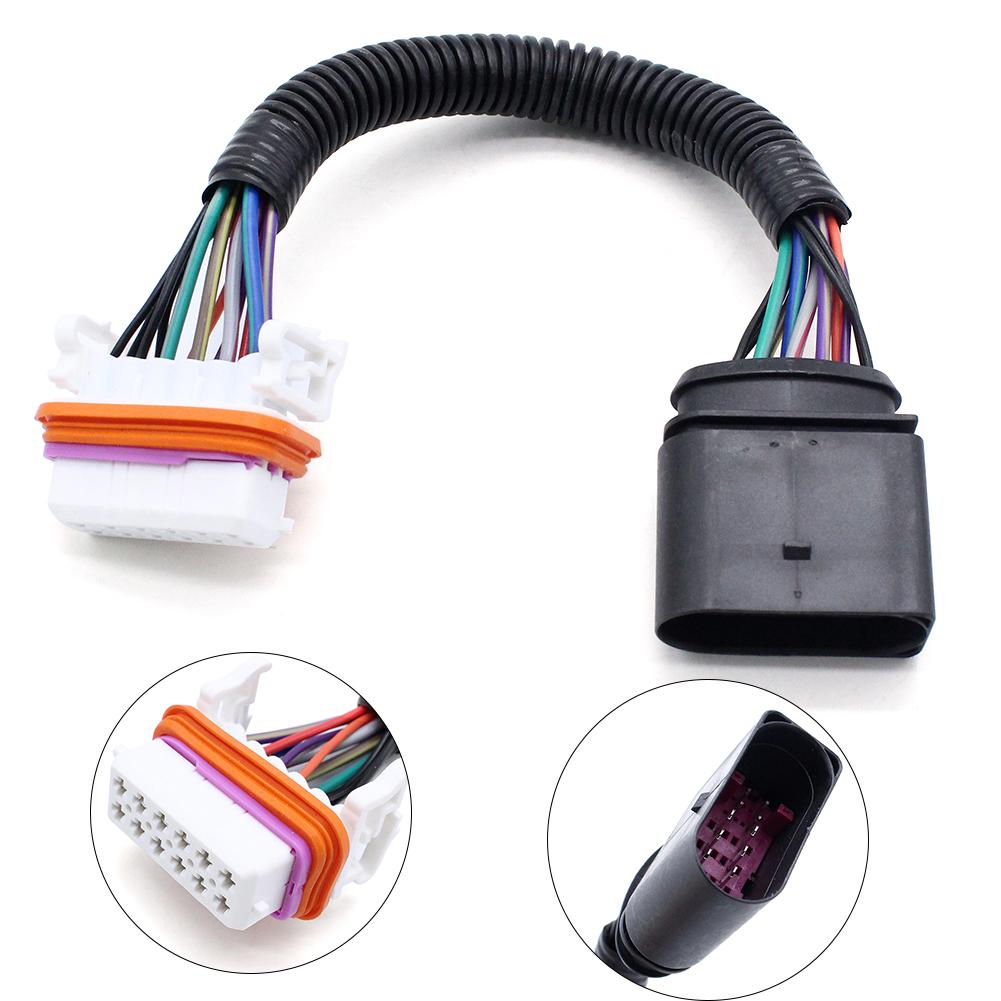 Headlight Wiring Harness 95563123911 Lamp Xenon Front Connector 95563123910 for Porsche Cayenne 2003 2004 2005 2006