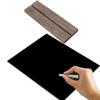 1pc Mini Tabletop Chalkboard Sign With Removed Stand Double-side Blackboard Reusable Blackboard Sign For Party Wedding Cafe
