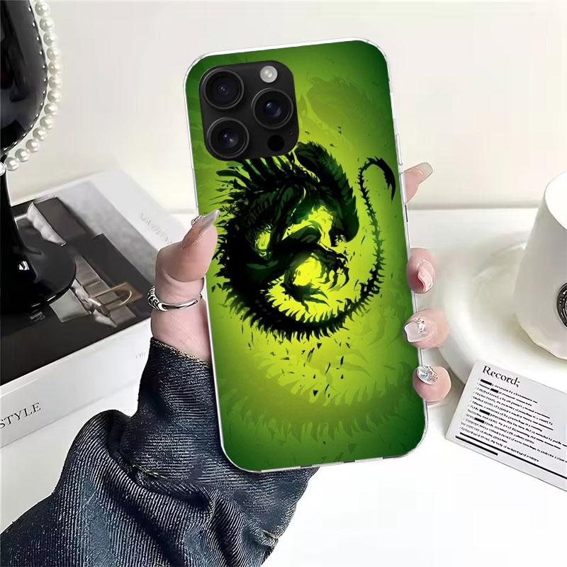 Cool A-Alien X-Xenomorph For iPhone 17 Air 16 15 14 Plus 13 Mini 12 11 Pro Max Phone Case 16E 7 Print 8 SE Fundas Cover Soft Coq