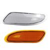 Convenient Side Marker Reliable Modification Light Cover Right/Left Accessory Turn Signal Cover 2038200821 2038200721