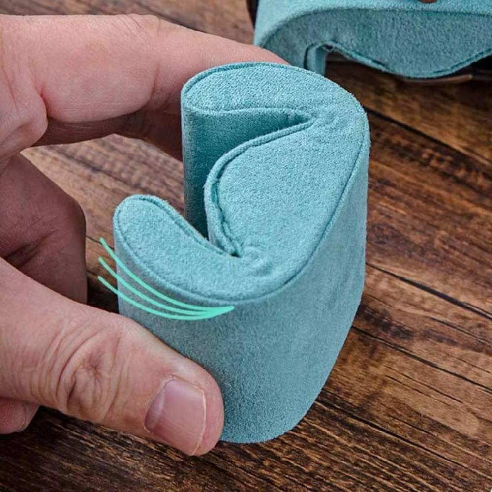 Мягкая замшевая бархатная подушка для хранения часов, дисплей, фиксированная подушка для наручных часов, многофункциональные фиксированные подушки, часы