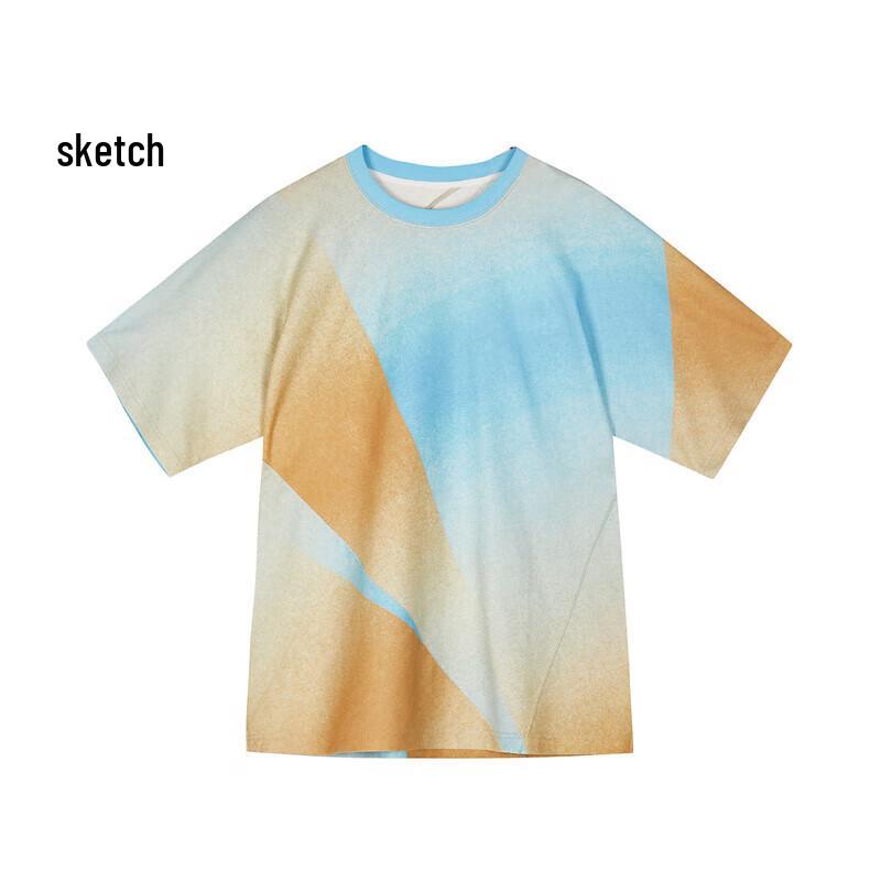 CROQUIS Men's 2024 Summer T-Shirt