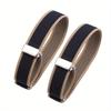 1pair Elastic Armband Shirt Sleeve Clip, Fashion Adjustable Armband, Party Wedding Clothing Accessories For Men And Women, Ideal Choice For Gifts