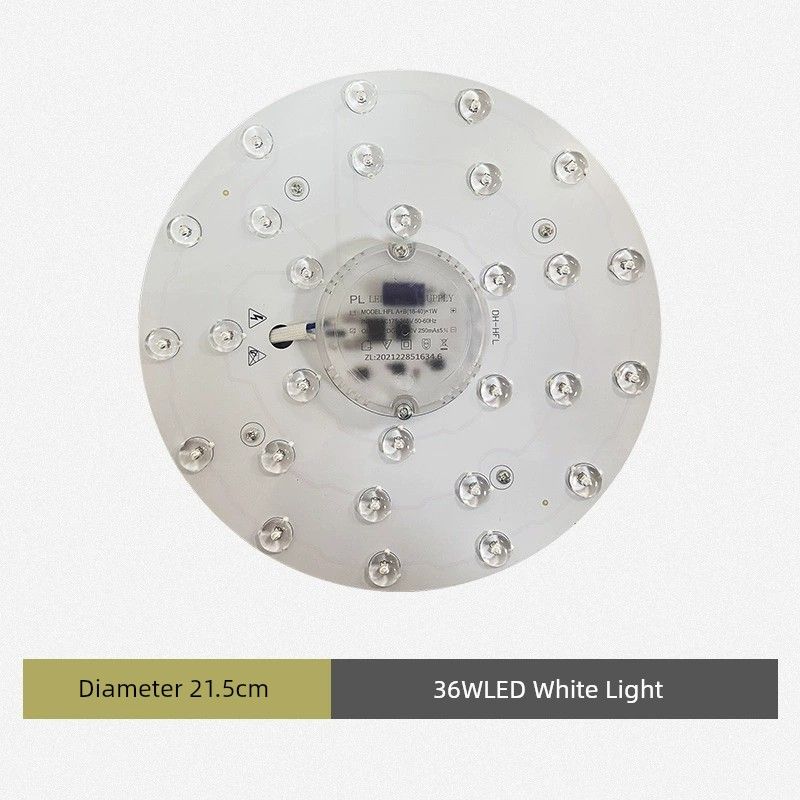 LED Eye Protection round Energy-Saving Ceiling Fan Lamp