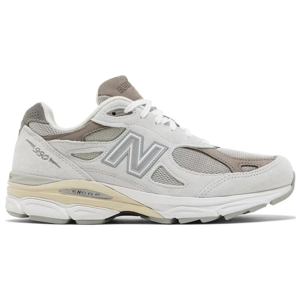 YCMC x New Balance 990v3 Сделано в США Nimbus Cloud Унисекс Кроссовки Серый Kool-Grey Marblehead M990SC3