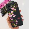 Для Motorola Edge 40 Чехол XT2303-2 Цветной Цветочный Рисунок Задняя Крышка 6.55'' Мягкие Чехлы Для Motorola Edge 40 Edge40 Чехлы Для Телефона