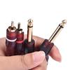 Кабель 1,5 м, двойной RCA-штекер на двойной 6,35 мм 1/4-дюймовый штекерный аудиокабель микшера