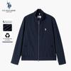 Мужская куртка в стиле business casual со стойкой