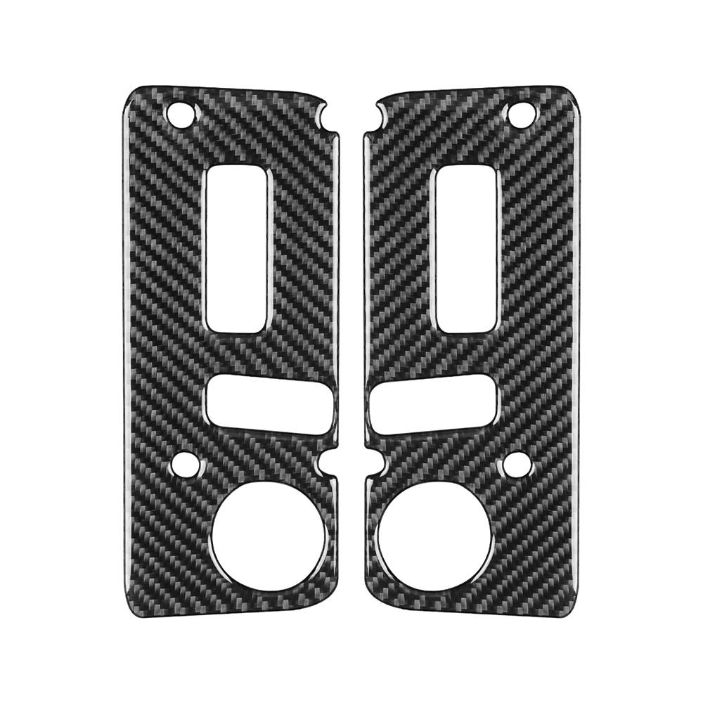 Накладка на кнопку регулировки сиденья из углеродного волокна для интерьера Hummer H2 2003-07