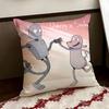 Anime RRobot DDreams Cushion Cover Reversible Soft Durable Pillow Cover Home  Car MultiScene Use for Daily Comfort