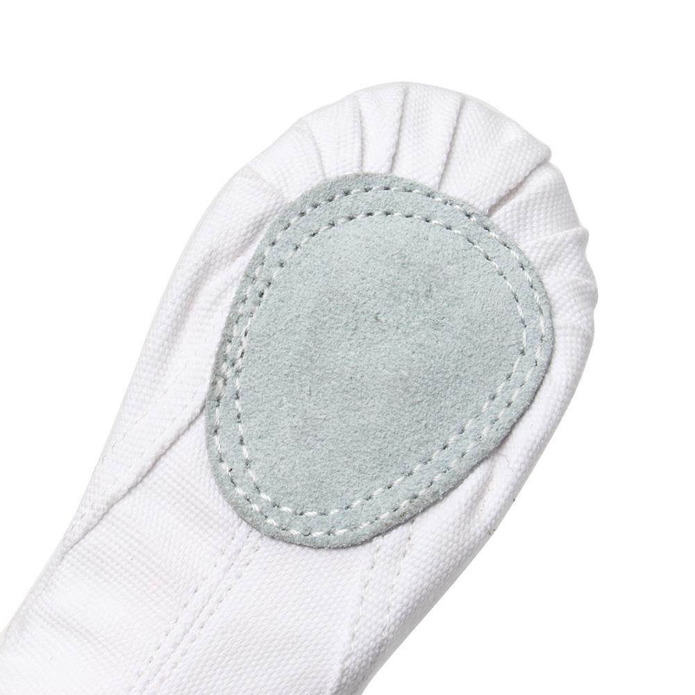 Балетные туфли для девочек, парусиновые балетные тапочки на мягкой подошве, детские балетки для практики, женская танцевальная обувь