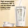 Electric Mixing Cup Automatic Stirring 350ml Portable Coffee Cup Protein Powder Shaker