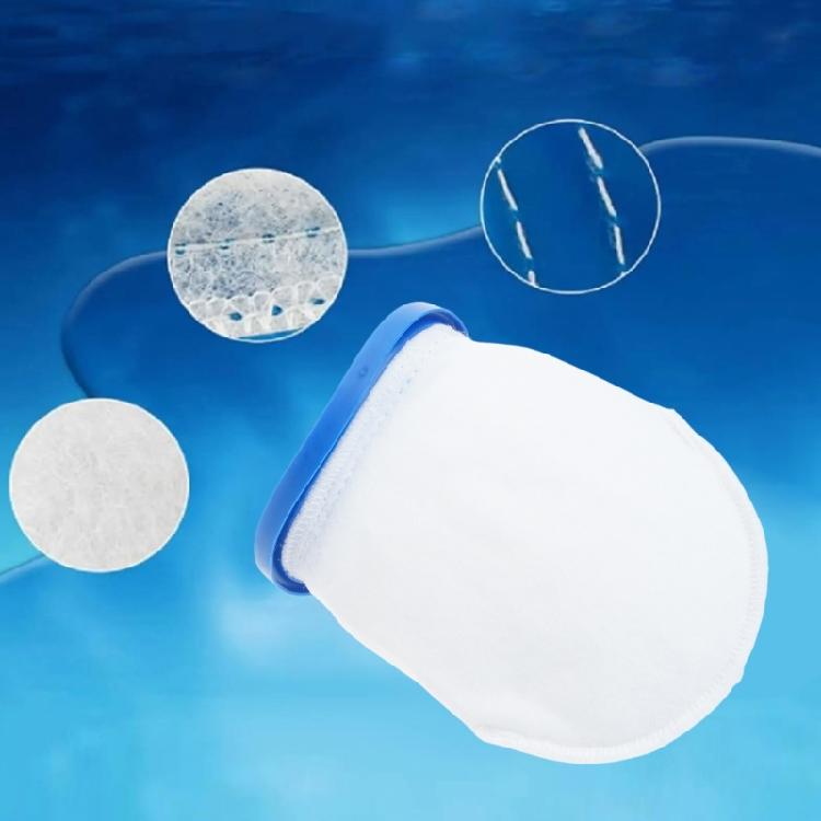 Pool Filter Bag Replacement Filter Bag Pool Cleaning Tool Efficient Filter Bag Cotton Texture Perfect for Pool Cleaner