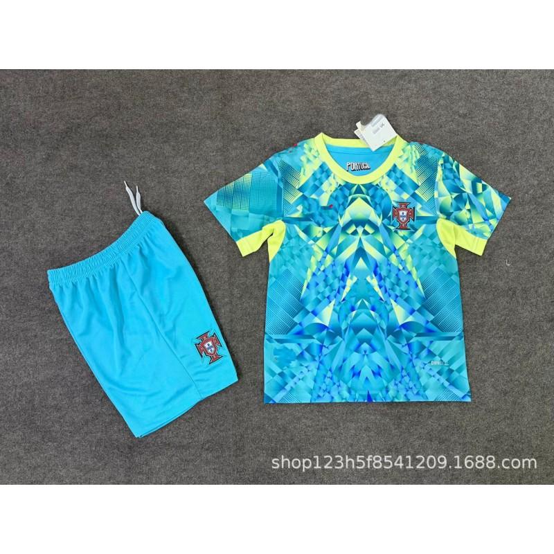 Mens Womens Short Sleeve Football Jersey World Cup Fans Portugal Mexico Japan Saudi Arabia Qatar Team Kit