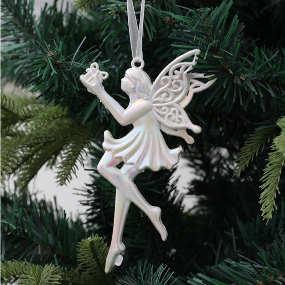 5PCS Angel Elves Pendant Christmas Gifts Pendant Creative Christmas Decorations