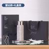Pure Titanium Vacuum Insulated Travel Mug With Magnetic Dual Lid Tea Infuser 480ml Lightweight Gift Cup