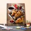 DIY Paint By Numbers Oil Painting Kit Canvas DIY Oil Painting By Numbers Wall Art Decorations for Home Gift Arts & Hobbies