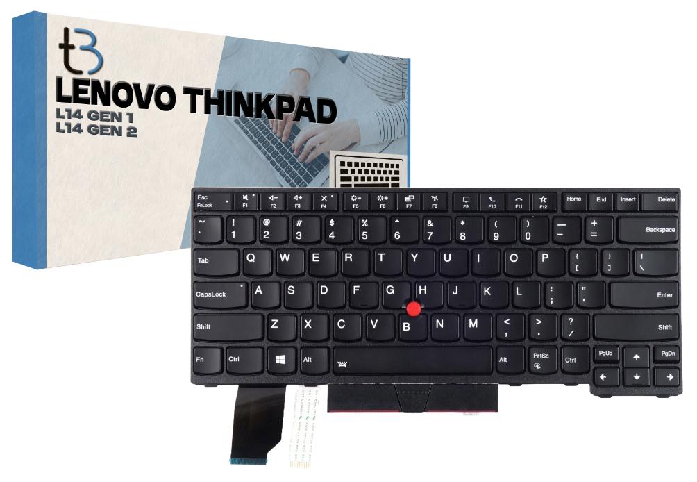 Lenovo ThinkPad L14 Gen 1 Gen 2 Keyboard LED Backlight