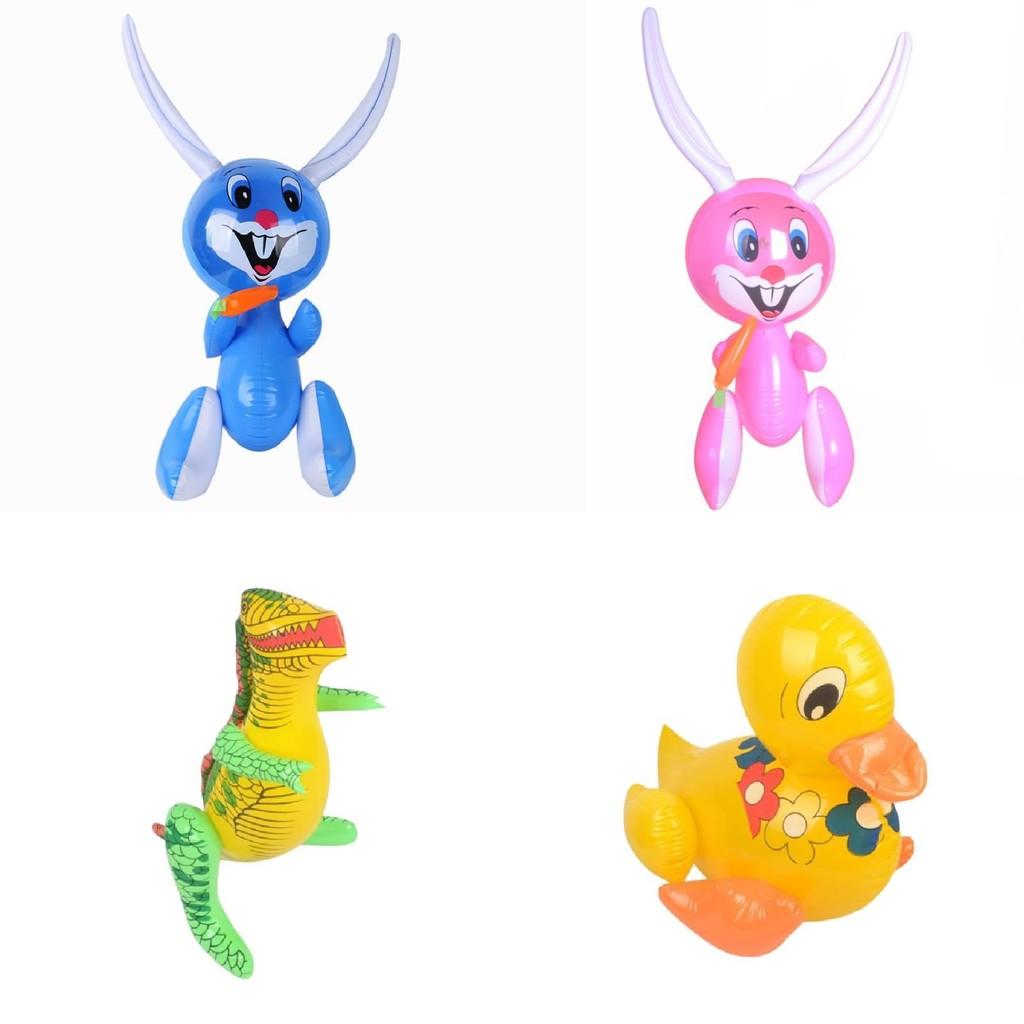 Могучие Рейнджеры Надувная Кукла Динозавр Кролик Собака Наполненная Воздухом Игрушка