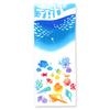 Miyamoto Towel Kenema Tenugui Hand Undersea Aquarium Made In 35 X Product Number 50246 Towel, Design, Japan, Blue, Approx. 90cm,