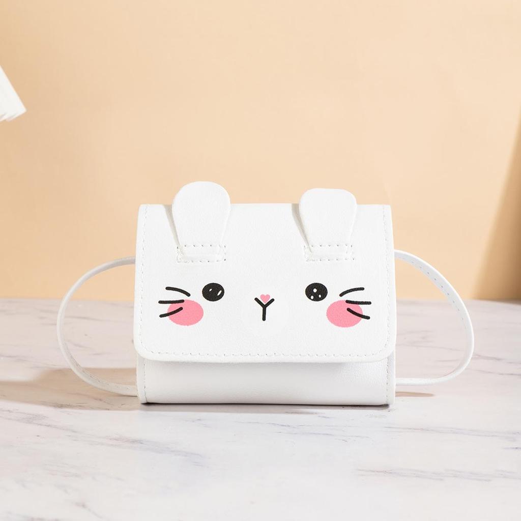 2025 Новая женская милая кошелек-монетница через плечо с кошкой