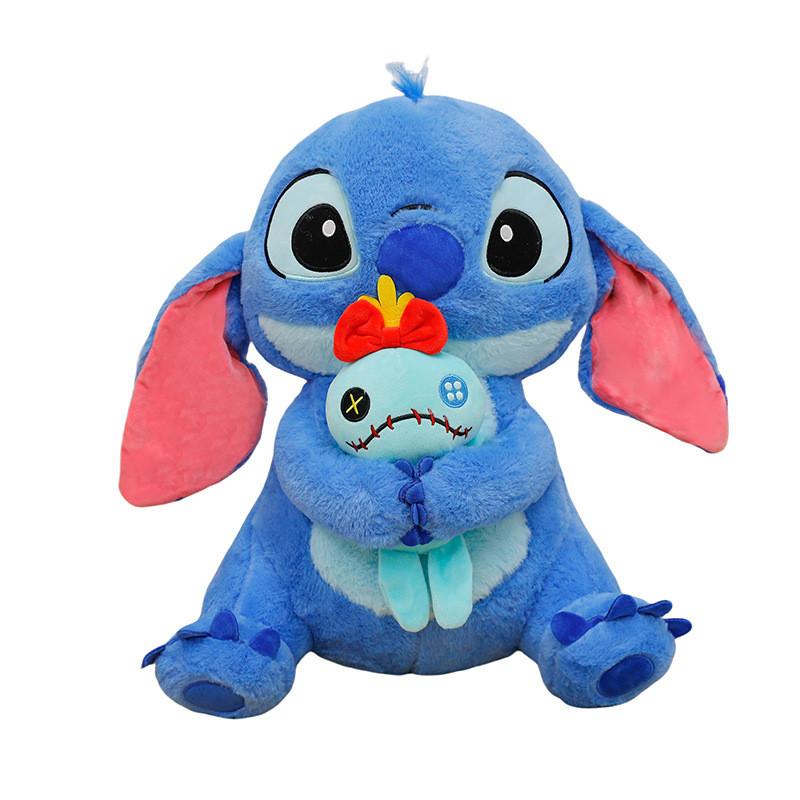 Stitch Plush Toy With Soft Short Pile Fabric For Kids And Collectors