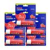 Lip Care Lip Balm 4.8g, Strawberry, 5 Packs