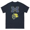Michigan Wolverines Tee, U of M Mascot, Michigan Wolverines T-Shirt, Unisex