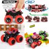 Colorful Climbing Car For Children With Durable Plastic And Metal Design