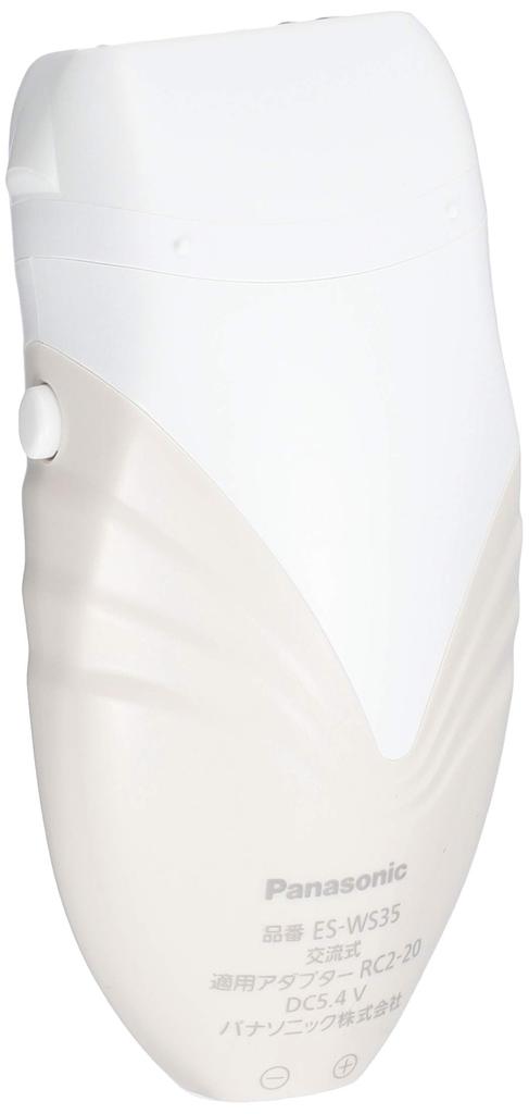 Panasonic Аппарат для удаления волос Soie розовый тон ES-WS35-P