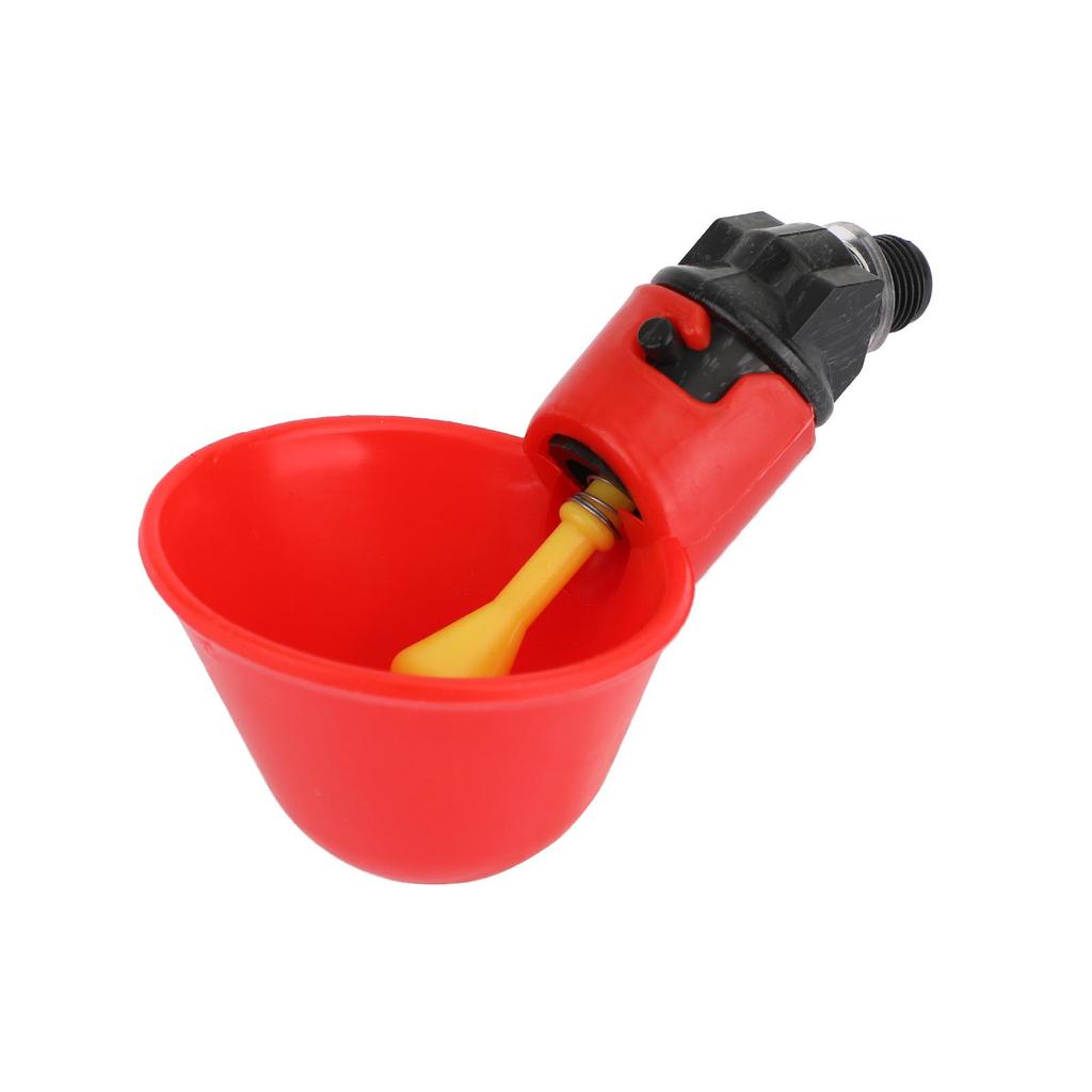 20 шт. в упаковке, чашки для питьевой воды для курицы, курицы, пластиковые автоматические поилки для перепелов