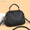 Genuine Leather Women's Bag Versatile Shoulder Bag Large-capacity Crossbody Bag Retro Commuter Handbag