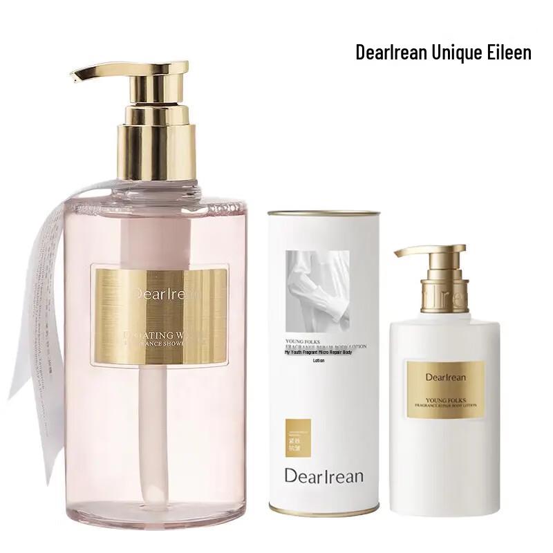 Набор для ванны и тела Dear Irean Fragrance - Гель для душа и лосьон для тела 500 мл