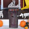 Mummy Decor Halloween Ornament Party Supply Collections Outhouse Statue Sculpture for