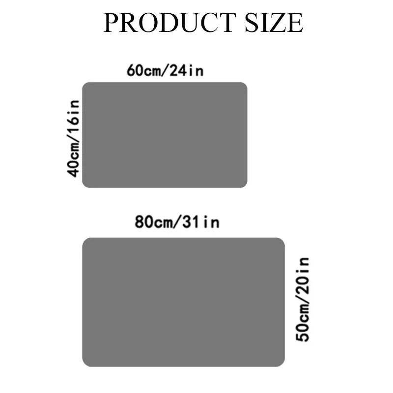 Cute Animal Design Doormat Diatom Mud Pad for Home Decor Water-filtering Mat Pad for Entrances of Toilets Bathrooms Kitchens