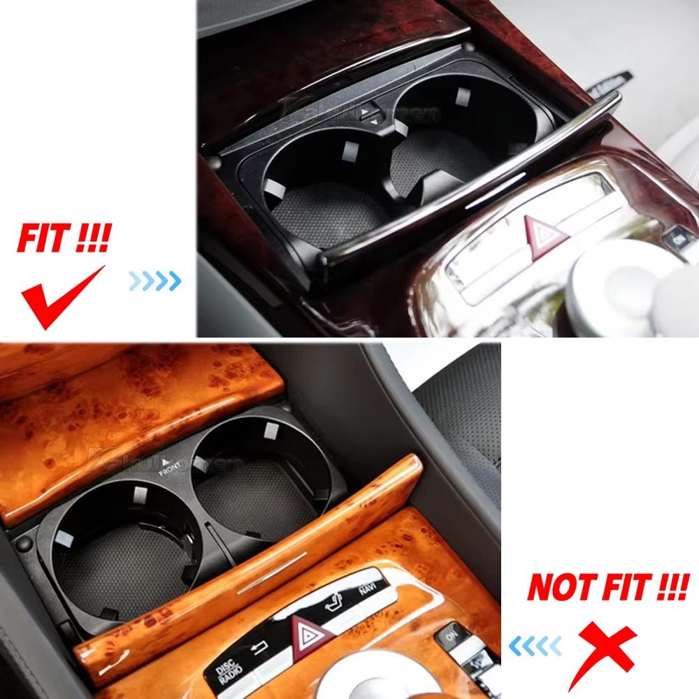 For Mercedes Benz S-Class W221 2009-2012 A2218130014 Center Console Drink Cup Holder Auto Accessories